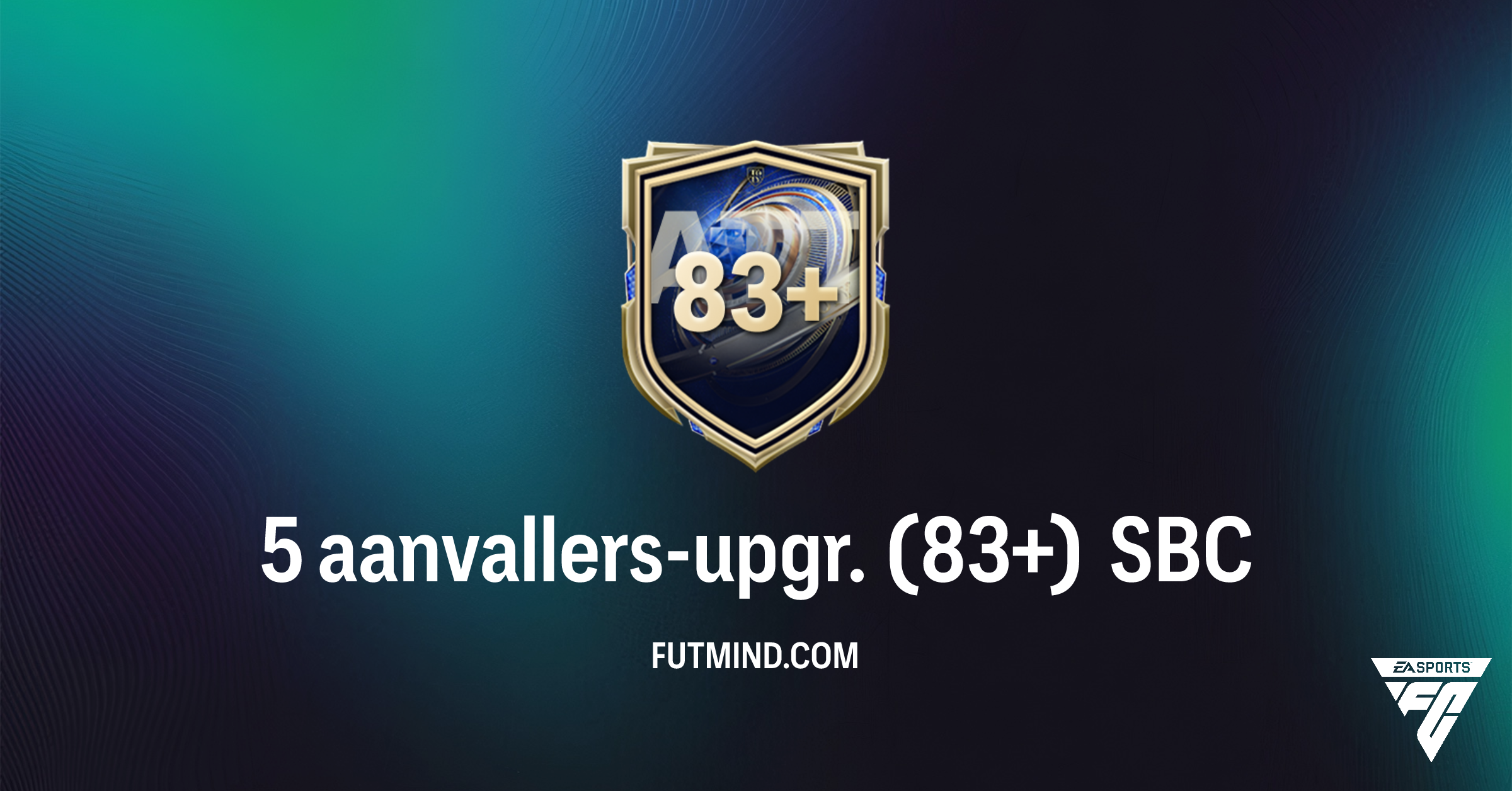 Upgr FC 26: Complete de Nieuwe 5 aanvallers-upgr. (83+) SBC voor Top ...